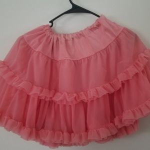 COPY - american apparel pink petticoat tutu